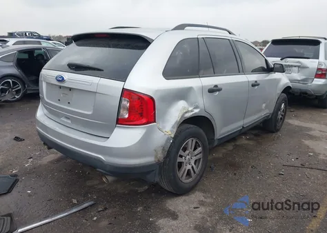 2012 Ford Edge Se из США, поврежденный, VIN 2FMDK3GC3CBA72998